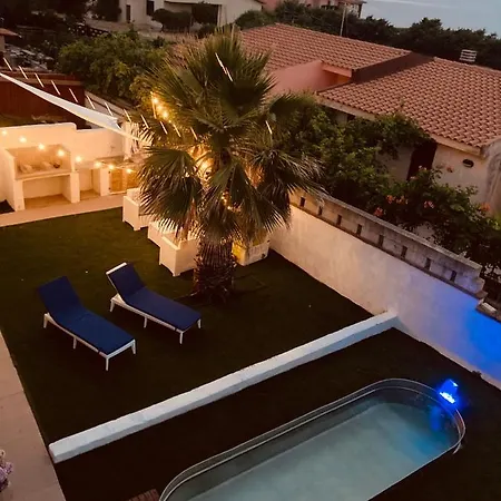 Marina La Ciaccia 100m From Sea Валледория